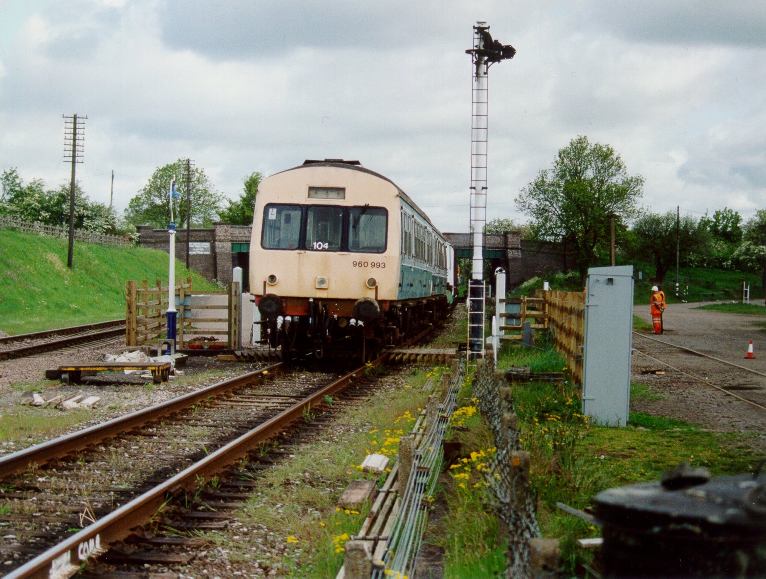 GCR S&T 2003 Working Week