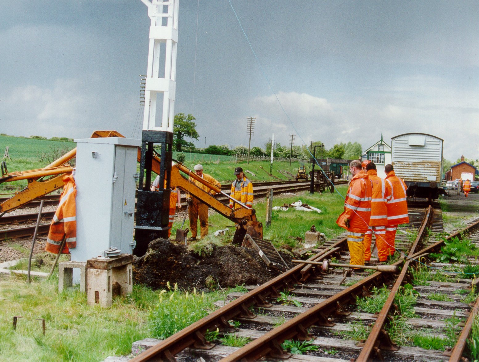 GCR S&T 2003 Working Week