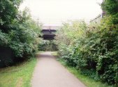 Bridge 379 Looking South, 2002