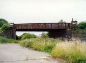 Looking east towards Bridge 396