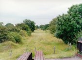 Looking north from Bridge 396