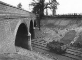 Looking east in the 1890's