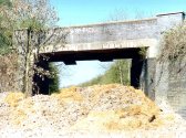 Bridge 409 looking north, spring 2002.