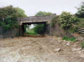 Bridge 409 looking north, summer 2002.