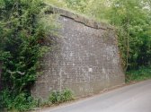 Bridge 412 south abutment