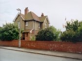 The Station Masters house at Whetstone.