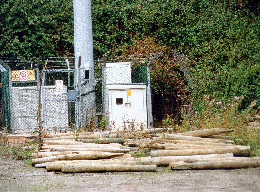 Ashby Magna cabin recess.