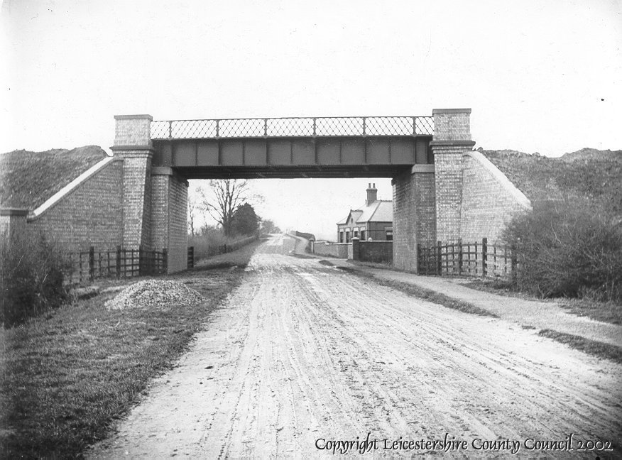 Bridge 397 looking west in the 1890's