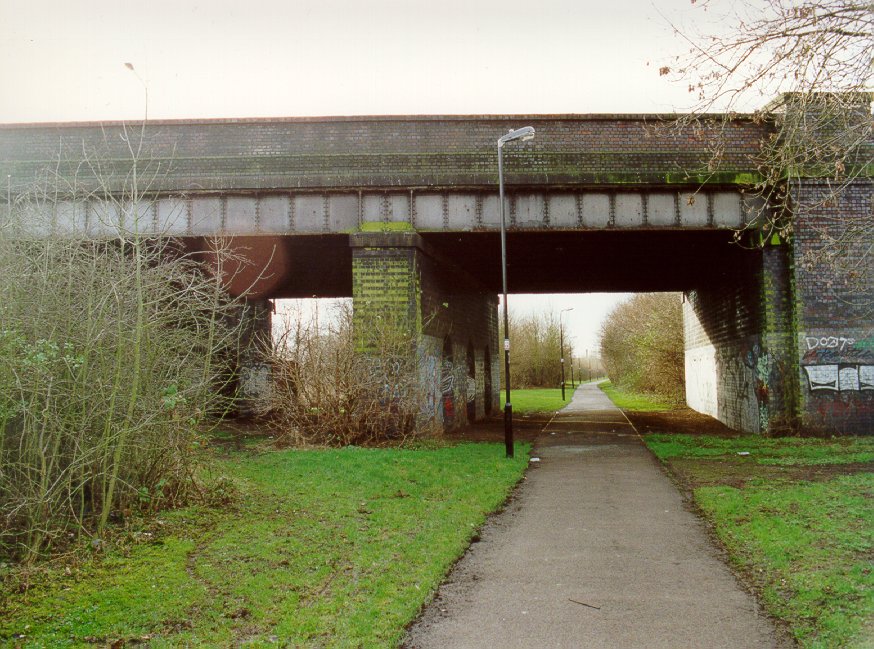 Bridge 378 Looking South