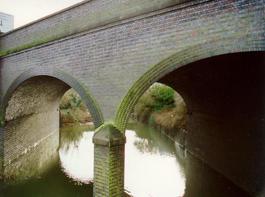 Bridge 378 Spans 1 and 2.