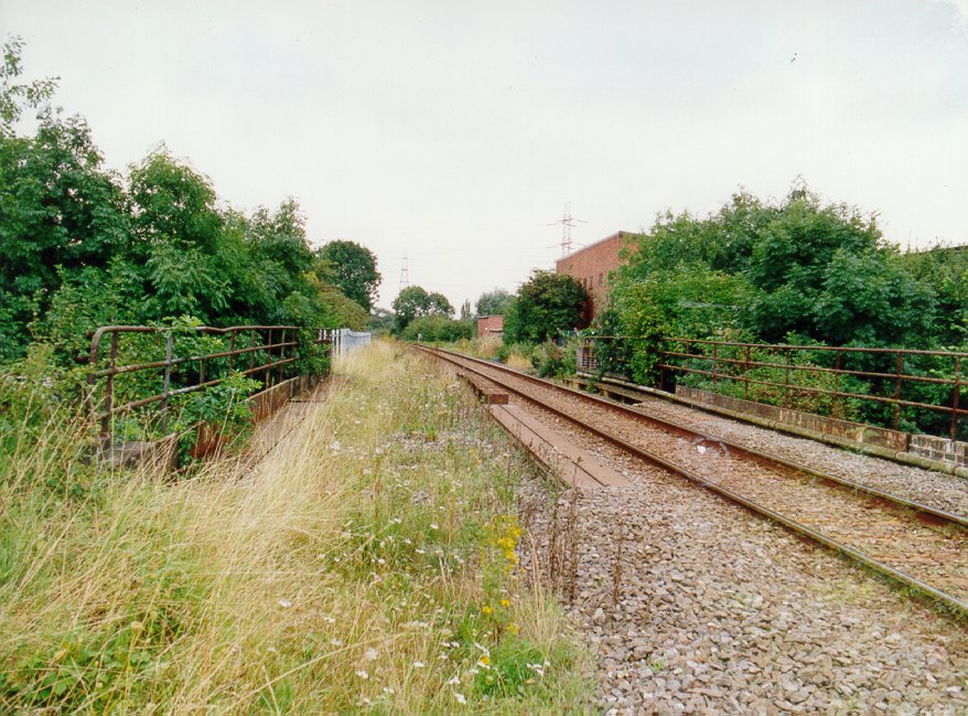 Bridge 379 Looking east, 2002