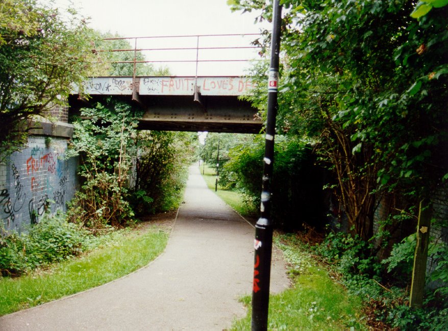 Bridge 381 Looking South, 2002