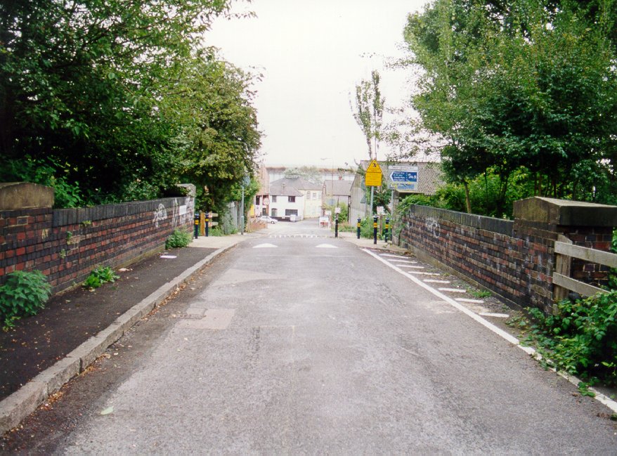 Bridge 381 Looking East, 2002