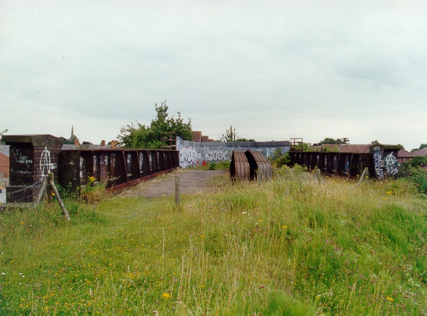 Looking south at Bridge 396.