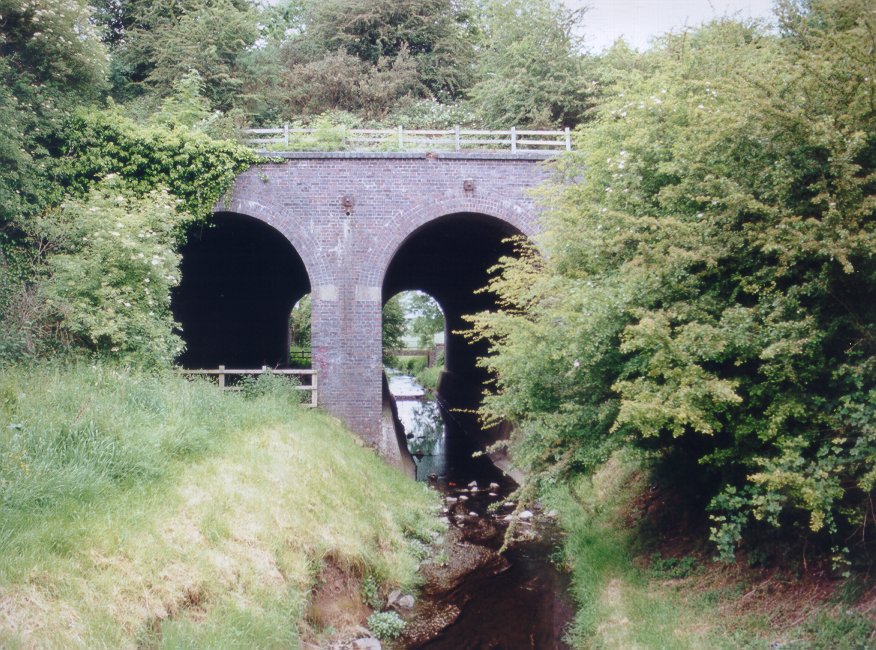 Looking west towards Bridge 399