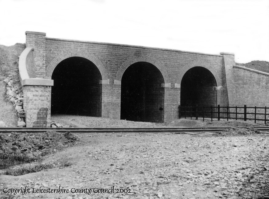 Bridge 409 looking north. Summer 2002.