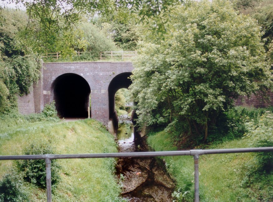 Looking east towards Bridge 399