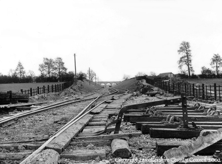 Bridge 40n looking south.