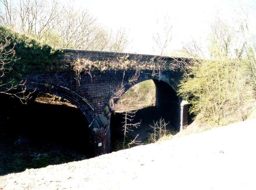 Bridge 407 looking north