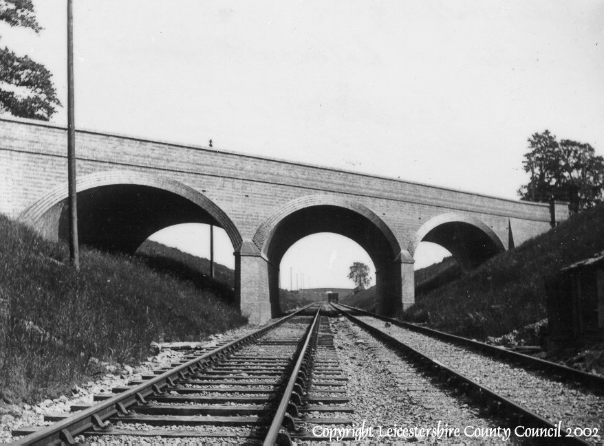 Bridge 407 looking south