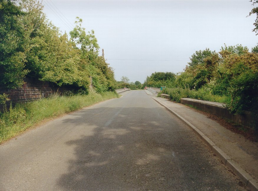 Bridge 413 looking east.