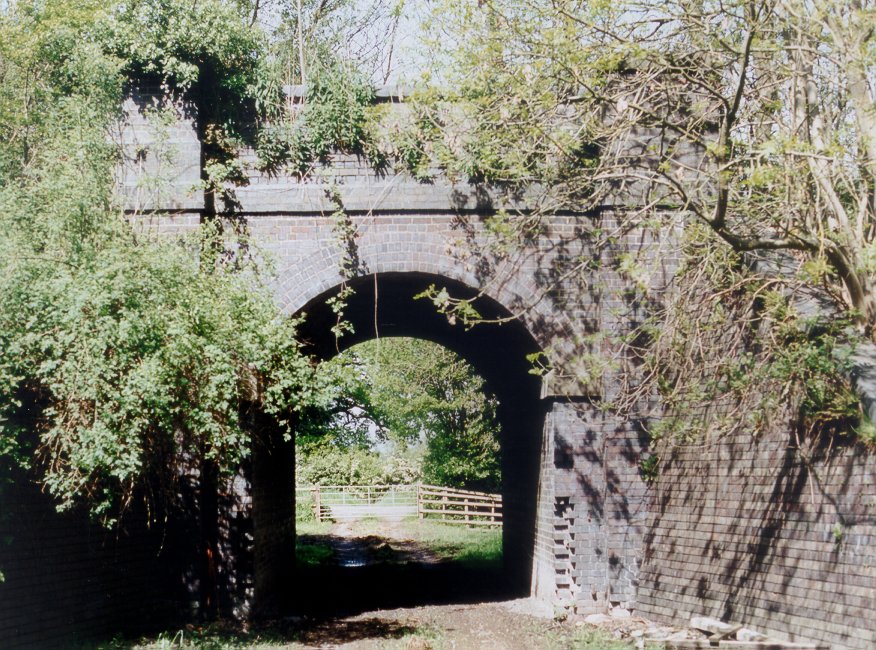 Bridge 415 looking west.