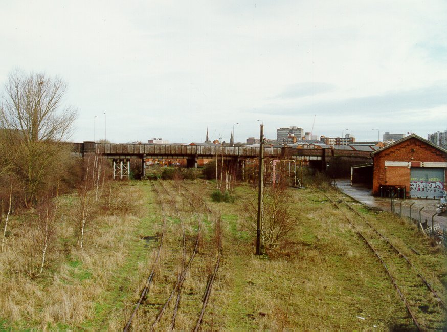 Bridge 378 Looking North