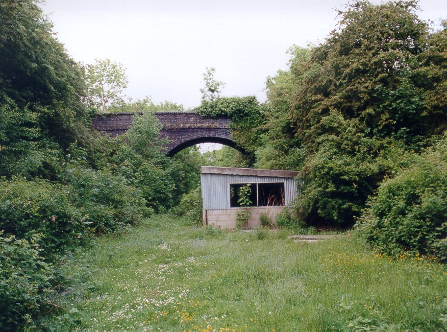 Looking north towards Bridge 411