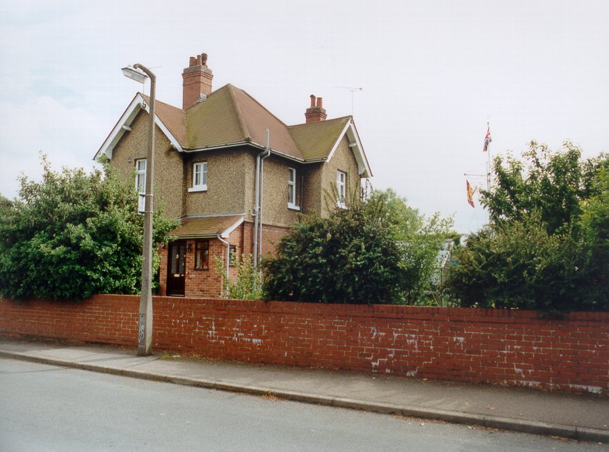 Station Masters house, Whetstone.